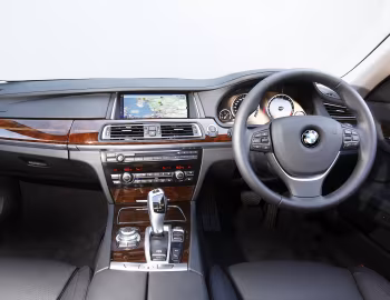 Panel frontal BMW 750i [Australia] (F01) '2012–15