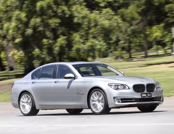 BMW 750i [Australia] (F01) '2012–15