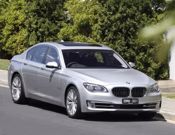 BMW 750i [Australia] (F01) '2012–15