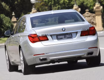 BMW 750i [Australia] (F01) '2012–15