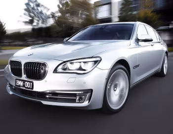 BMW 750i [Australia] (F01) '2012–15
