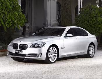 BMW 750i [Australia] (F01) '2012–15
