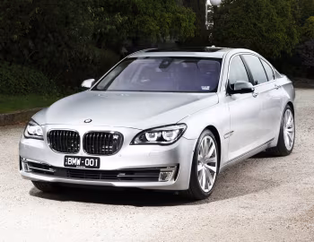 BMW 750i [Australia] (F01) '2012–15