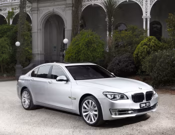BMW 750i [Australia] (F01) '2012–15