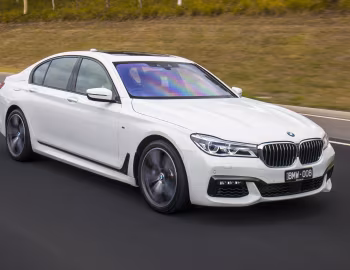 BMW 750i M Sport [Australia] (G11) '2015–19