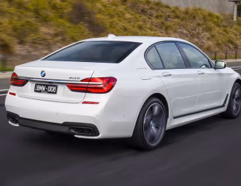 BMW 750i M Sport [Australia] (G11) '2015–19