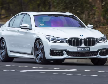 BMW 750i M Sport [Australia] (G11) '2015–19
