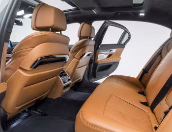 Intérieur 2016–19 BMW 750i xDrive M Sport [North America] (G11) '2015–19