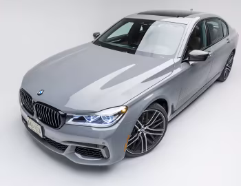 2016–19 BMW 750i xDrive M Sport [North America] (G11) '2015–19