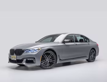 2016–19 BMW 750i xDrive M Sport [North America] (G11) '2015–19