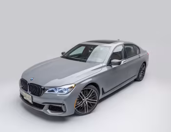 2016–19 BMW 750i xDrive M Sport [North America] (G11) '2015–19