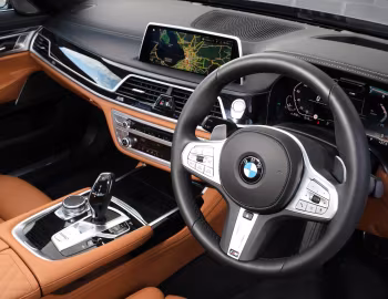 Panel frontal BMW 750i xDrive M Sport [Australia] (G11) '2019–22