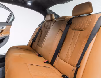 Intérieur 2016–19 BMW 750i xDrive M Sport [North America] (G11) '2015–19