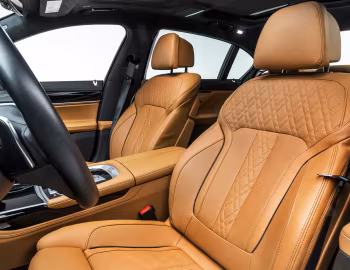Intérieur 2016–19 BMW 750i xDrive M Sport [North America] (G11) '2015–19