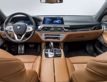 Panneau avant 2016–19 BMW 750i xDrive M Sport [North America] (G11) '2015–19