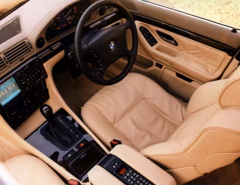 Интерьер BMW 750iL [UK-spec] (E38) '1994–98
