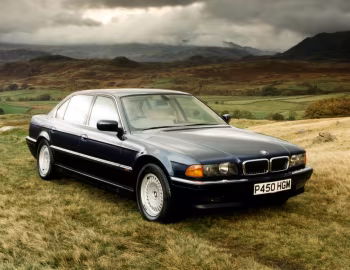 BMW 750iL [UK-spec] (E38) '1994–98