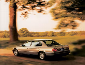 BMW 750iL [Worldwide] (E38) '09.1994–97