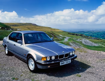 BMW 750iL [UK-spec] (E32) '1987–94