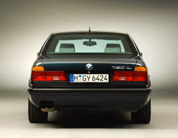BMW 750iL [Worldwide] (E32) '11.1991–09.1994