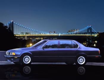 1988–94 BMW 750iL [North America] (E32) '1987–94