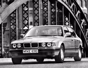 BMW 750iL [Worldwide] (E32) '09.1987–11.1991