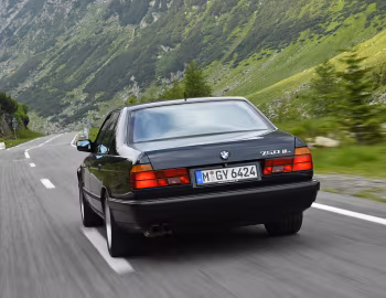 BMW 750iL [Worldwide] (E32) '11.1991–09.1994