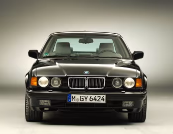 BMW 750iL [Worldwide] (E32) '11.1991–09.1994