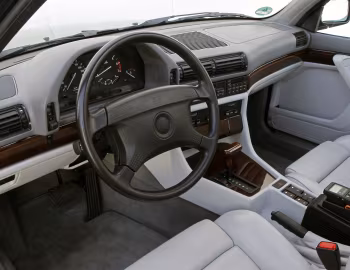 Інтэр'ер BMW 750iL [Worldwide] (E32) '11.1991–09.1994