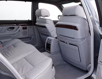 Інтэр'ер BMW 750iL [Worldwide] (E38) '1998–2001