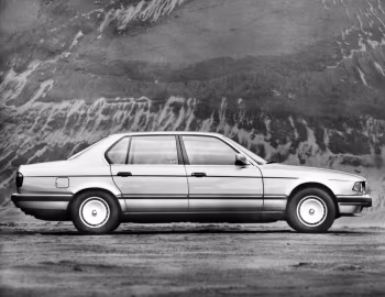 BMW 750iL [Worldwide] (E32) '09.1987–11.1991