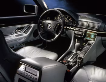 Panel frontal BMW 750iL [Worldwide] (E38) '09.1994–97