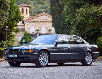 BMW 750iL [Worldwide] (E38) '1998–2001