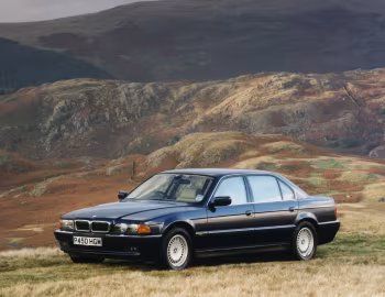 BMW 750iL [UK-spec] (E38) '1994–98