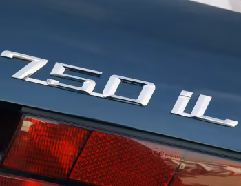 BMW 750iL [Worldwide] (E32) '11.1991–09.1994