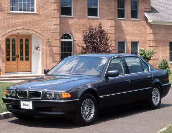 1999–2001 BMW 750iL [North America] (E38) '1998–2001