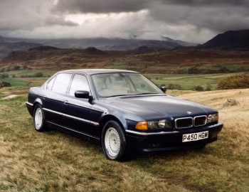 BMW 750iL [UK-spec] (E38) '1994–98