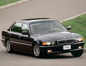 1999–2001 BMW 750iL [North America] (E38) '1998–2001