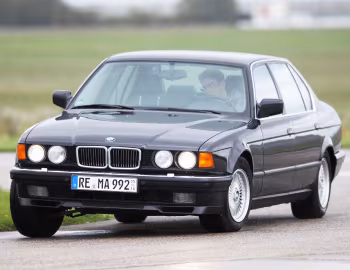 BMW 750iL [Worldwide] (E32) '11.1991–09.1994
