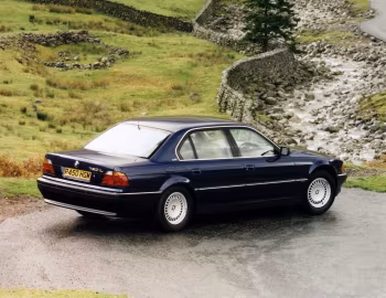 BMW 750iL [UK-spec] (E38) '1994–98