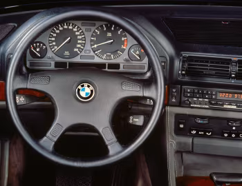 Panel frontal BMW 750iL [Worldwide] (E32) '09.1987–11.1991