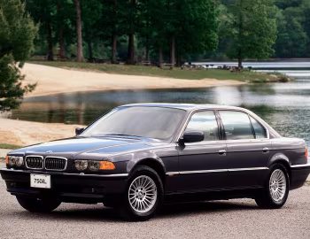 1999–2001 BMW 750iL [North America] (E38) '1998–2001
