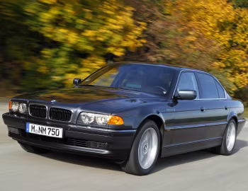 BMW 750iL [Worldwide] (E38) '1998–2001