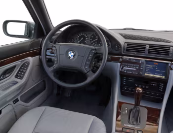 Panel frontal BMW 750iL [Worldwide] (E38) '1998–2001