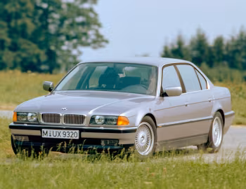 BMW 750iL [Worldwide] (E38) '09.1994–97