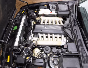发动机舱 BMW 750iL [Worldwide] (E32) '11.1991–09.1994