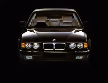 BMW 750iL [UK-spec] (E32) '1987–94