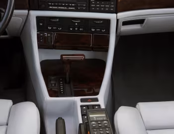 Інтэр'ер BMW 750iL [Worldwide] (E32) '11.1991–09.1994
