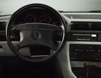 中控台 BMW 750iL [Worldwide] (E32) '11.1991–09.1994