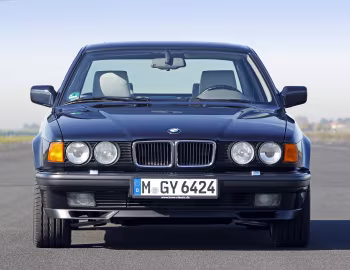 BMW 750iL [Worldwide] (E32) '11.1991–09.1994